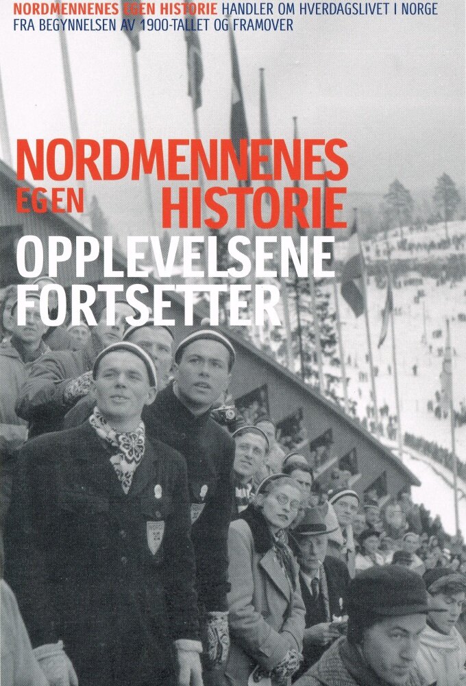 Nordmennenes Egen Historie poster