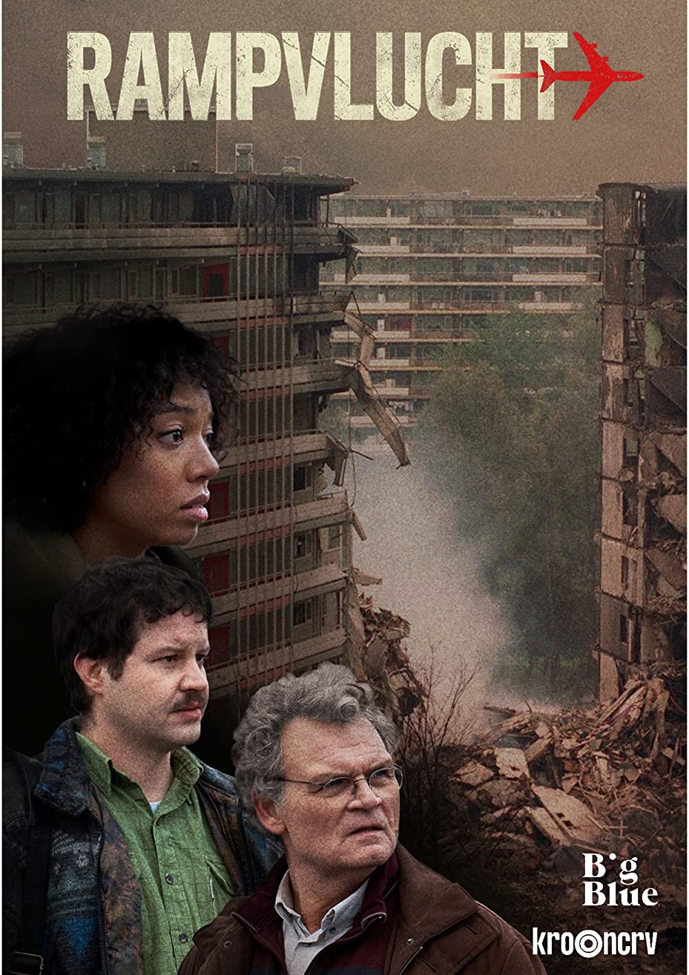 Rampvlucht poster