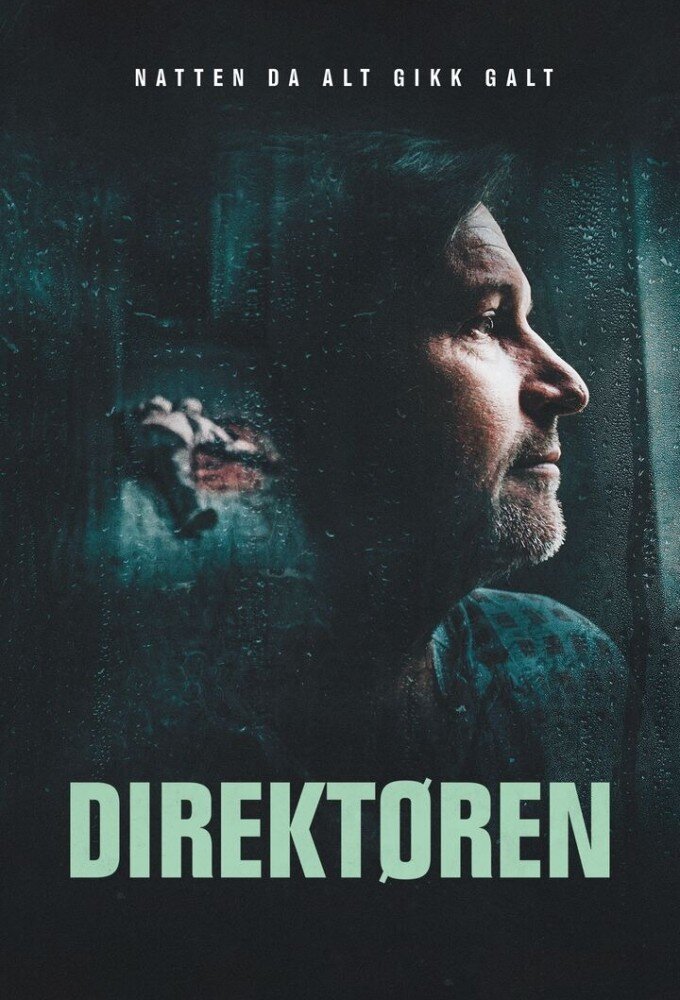 Direktøren – official series poster, TV 2 Play