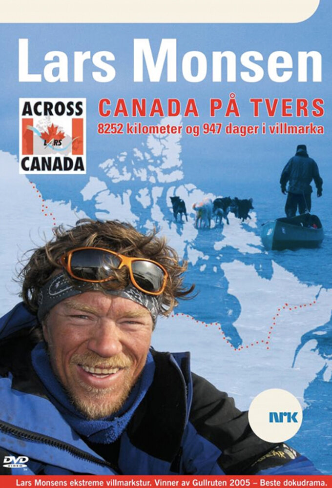 Canada på tvers med Lars Monsen poster