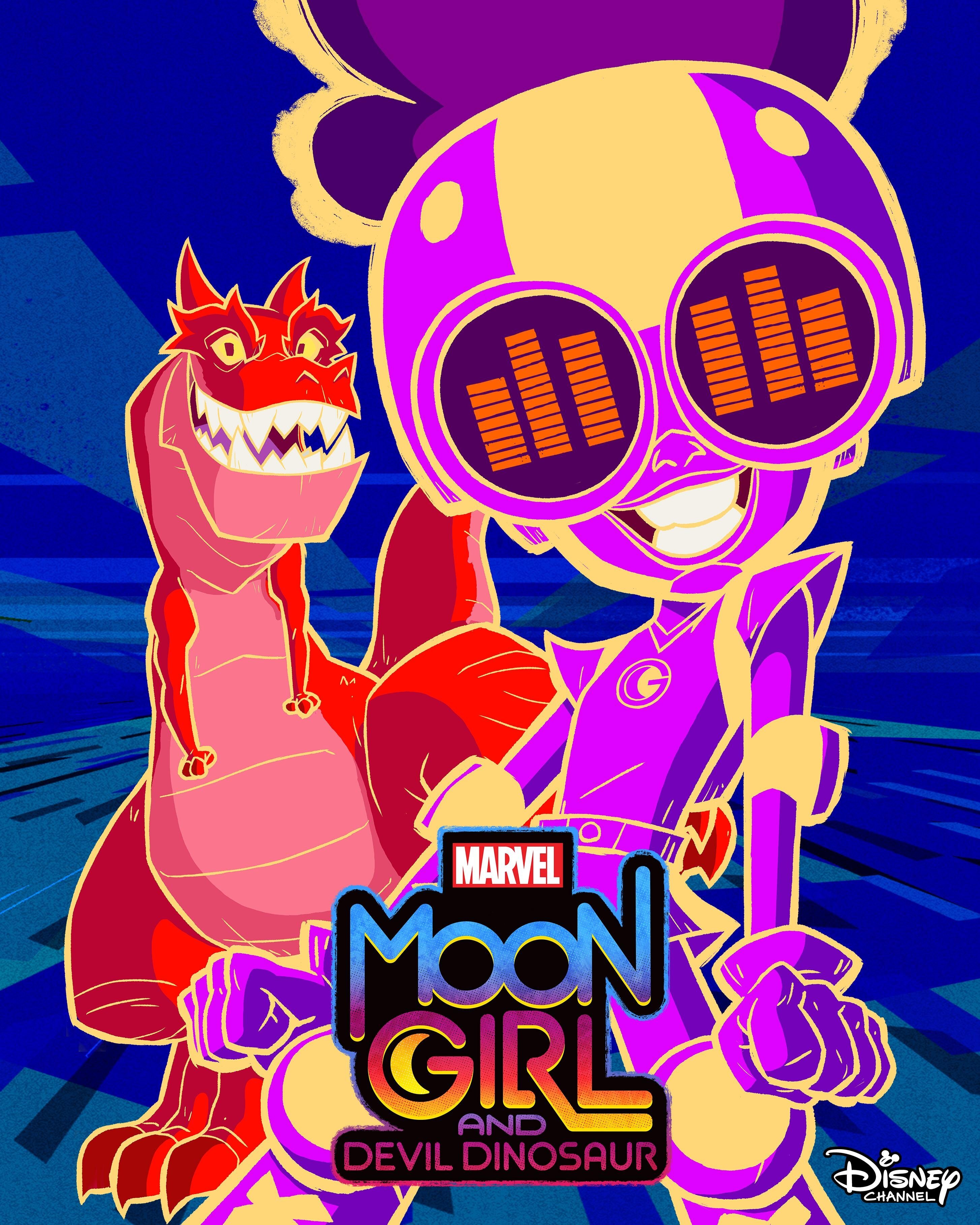 Лунная девочка и дьявольский динозавр. Moon girl and Devil Dinosaur 2023. Moon girl and Devil Dinosaur мультсериал. Лунная девочка и Дьявольский динозавр комикс.