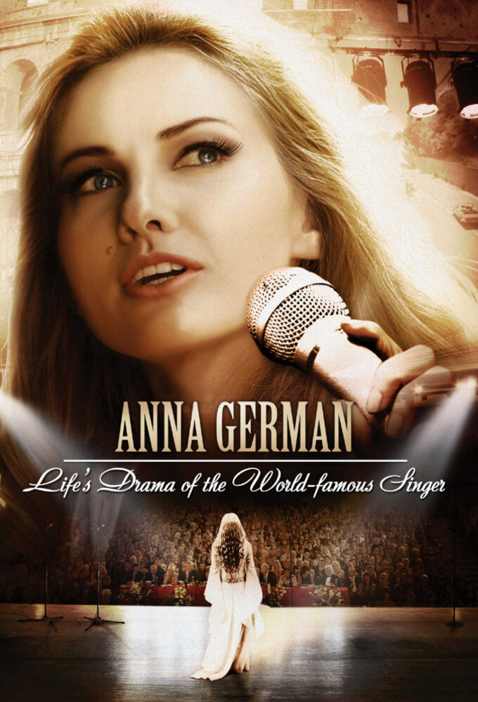 Anna German poster