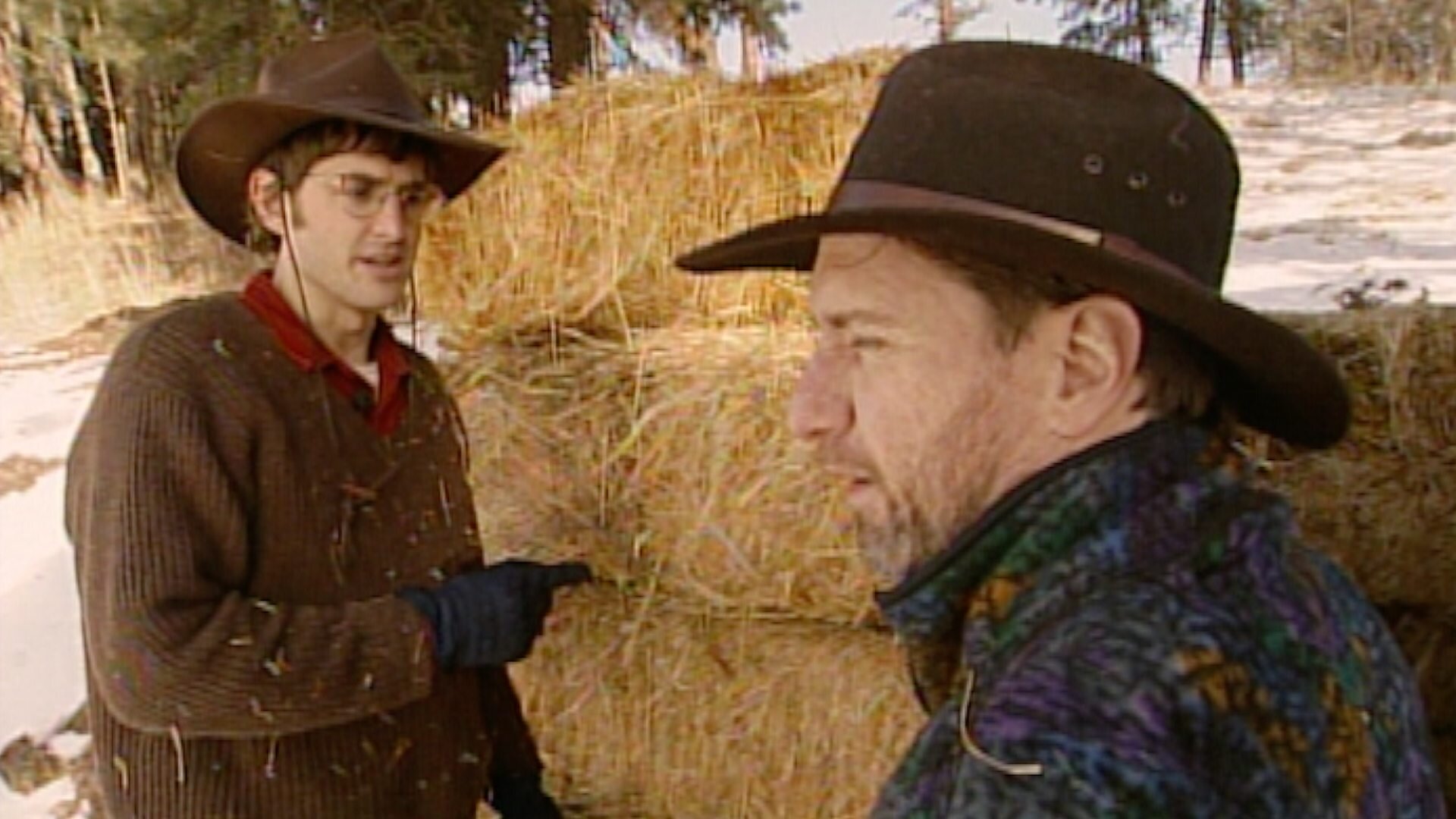 Louis Theroux's Weird Weekends S1 E04 – Survivalists