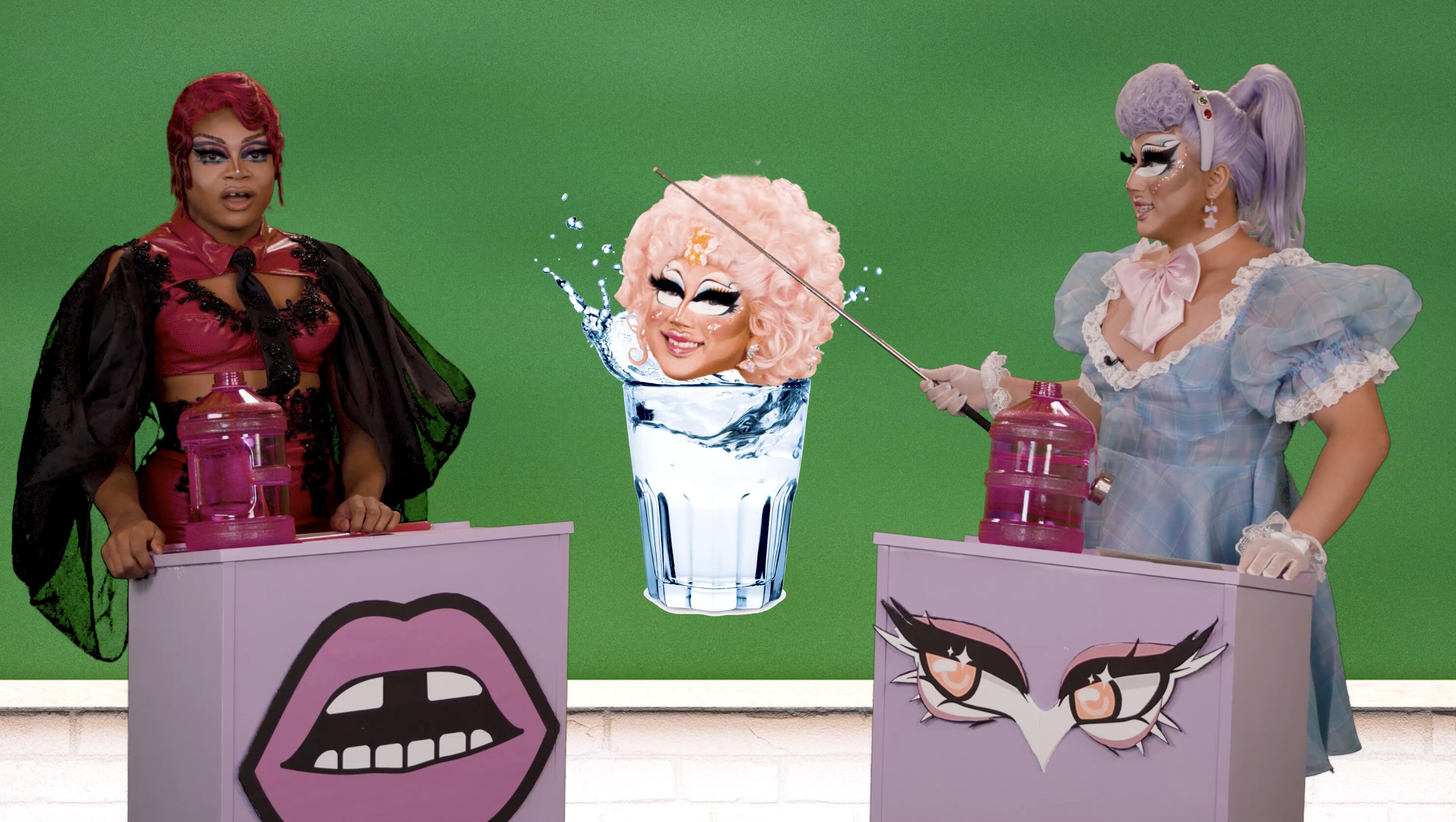 Muff Busters S1 E07 – Drink Eight Glasses of Water a Day