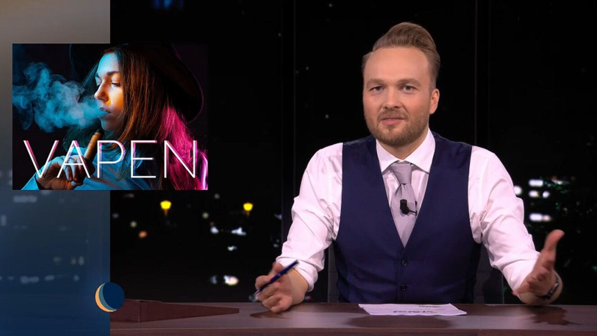 De Avondshow met Arjen Lubach S2022 E67 –  Vapen, Marwan Kenzari
