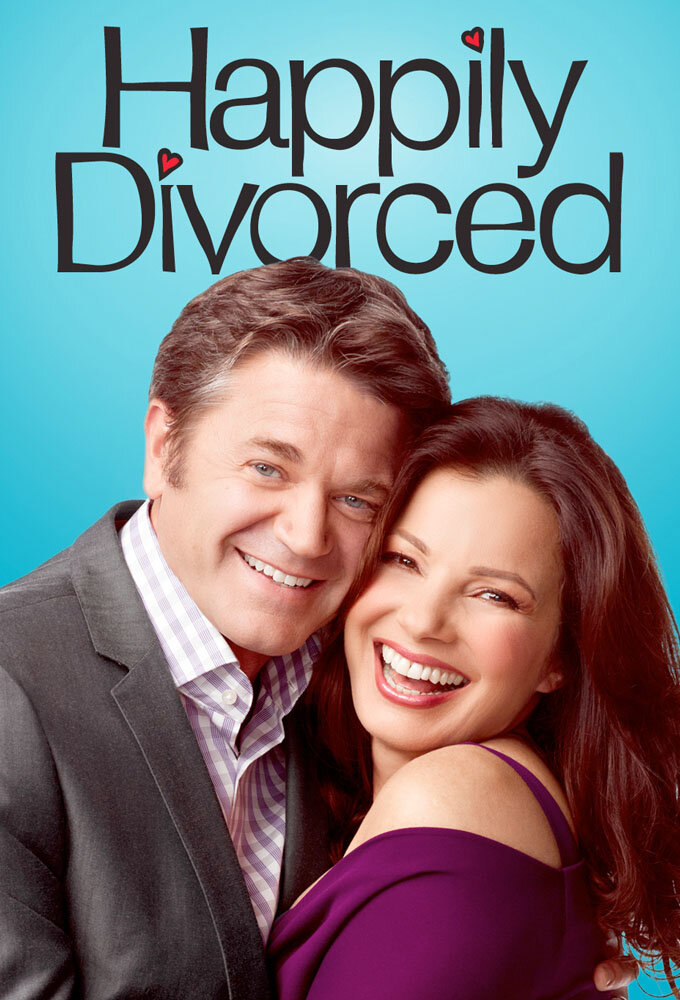 Happy divorce. Happily Divorced. Happily.