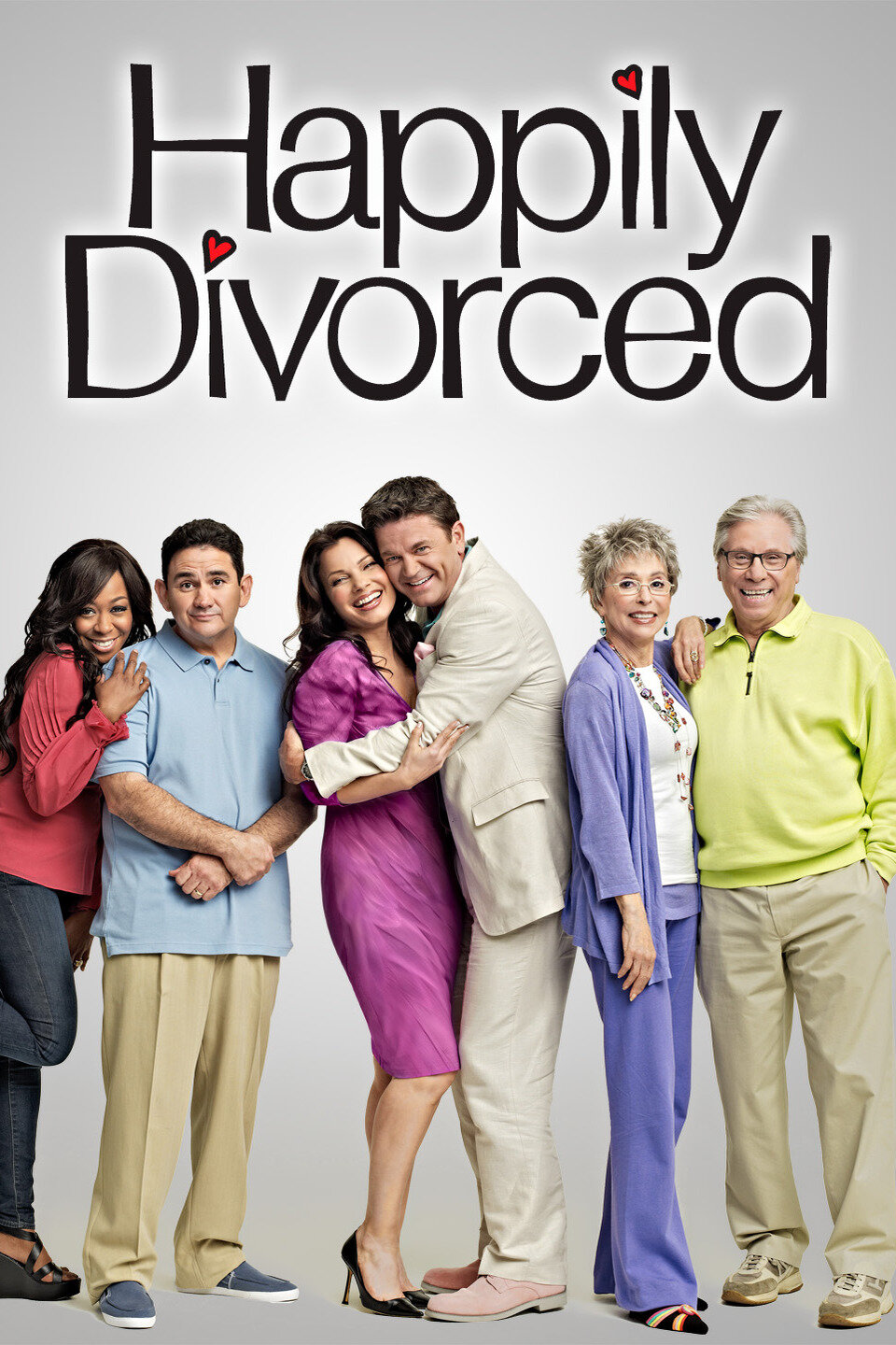 Happy divorce. Happily Divorced. Happily.