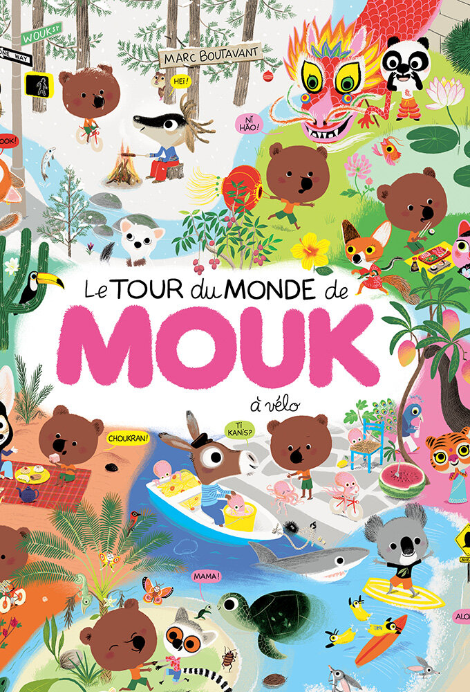 Mouk, der Weltreisebär poster