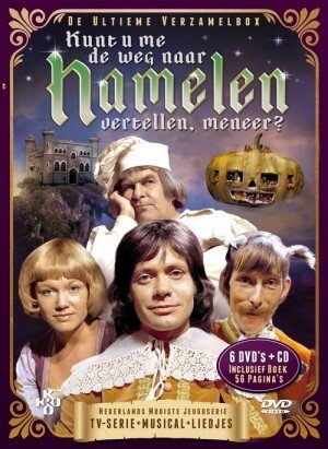 Kunt u mij de weg naar Hamelen vertellen, mijnheer? poster