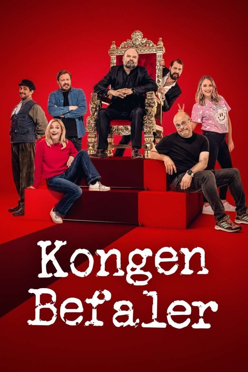Kongen Befaler Season 4 poster