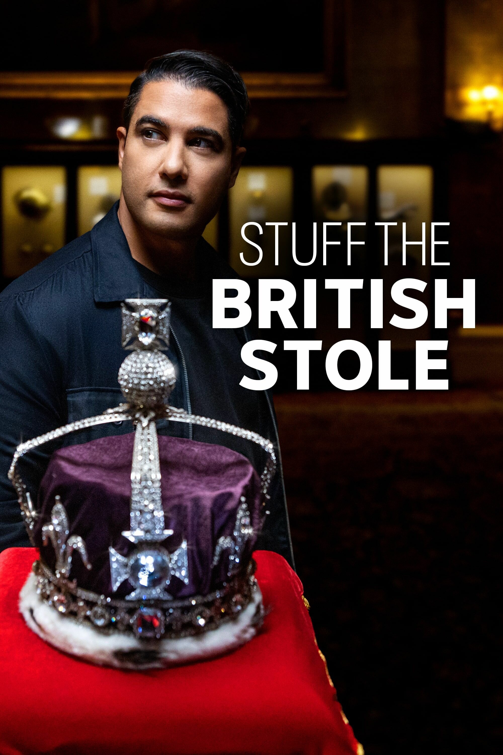 Stuff the British Stole Season 1 poster