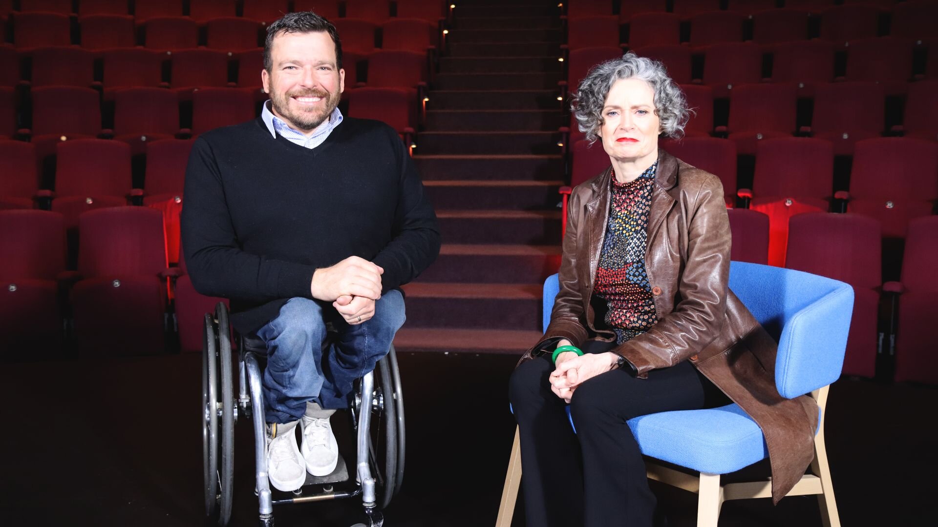 Kurt Fearnley's One Plus One S3 E13 – Judith Lucy