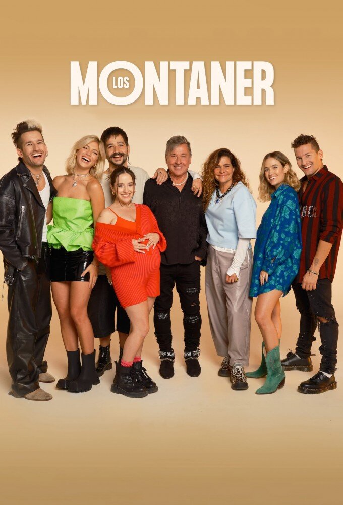 Los Montaner – official series poster, Disney+