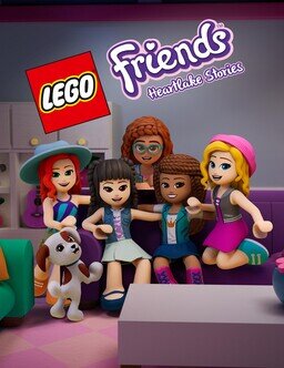 LEGO Friends Heartlake Stories poster