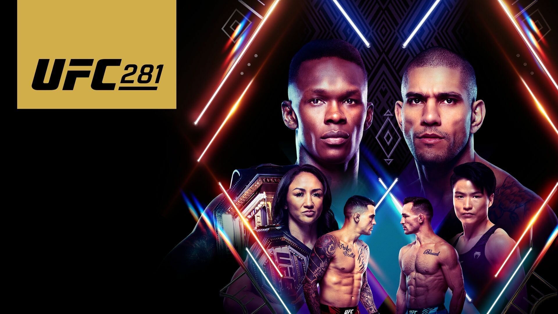 UFC 281 Adesanya vs. Pereira UFC PPV Events 20221112 TVmaze