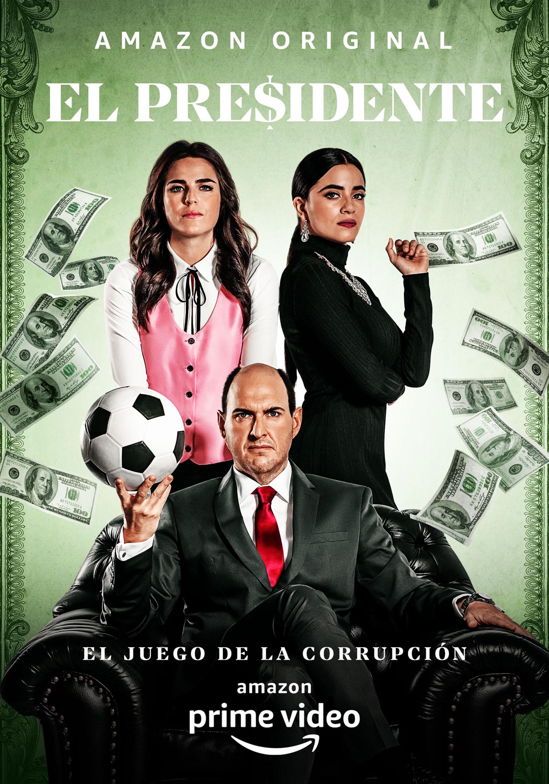 El Presidente Season 1 poster