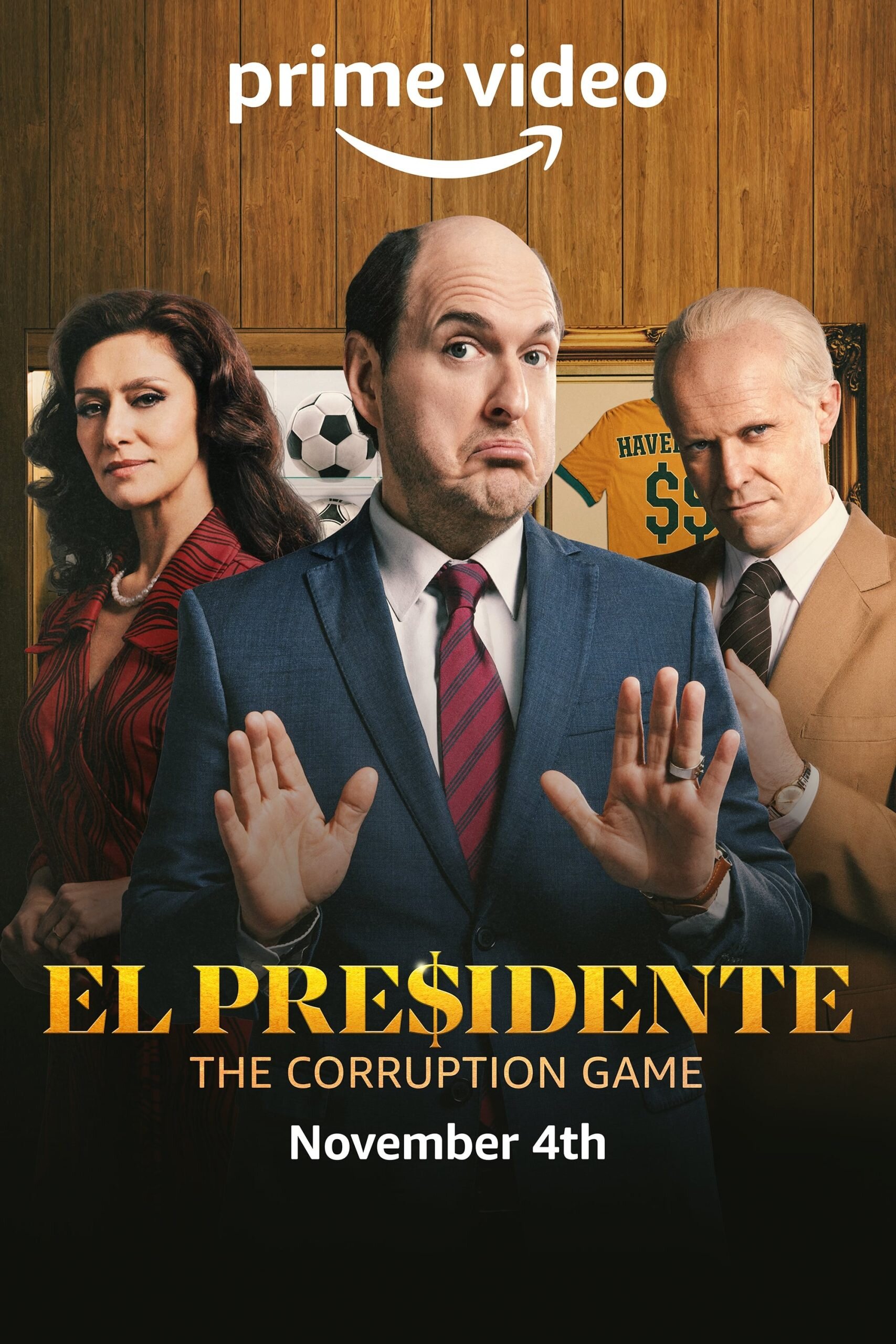 El Presidente Season 2 poster