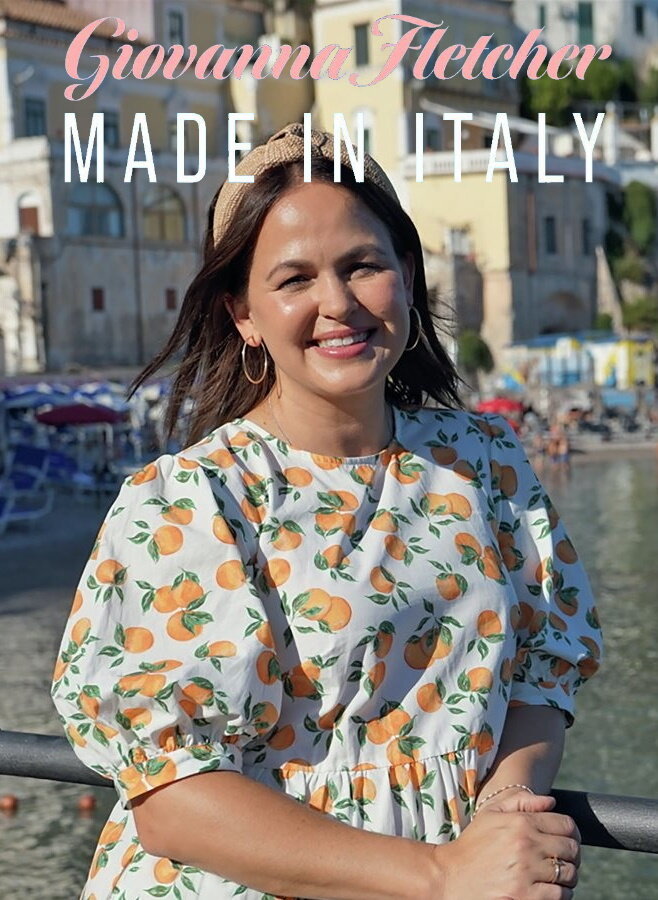 Giovanna Fletcher: Made in Italy poster
