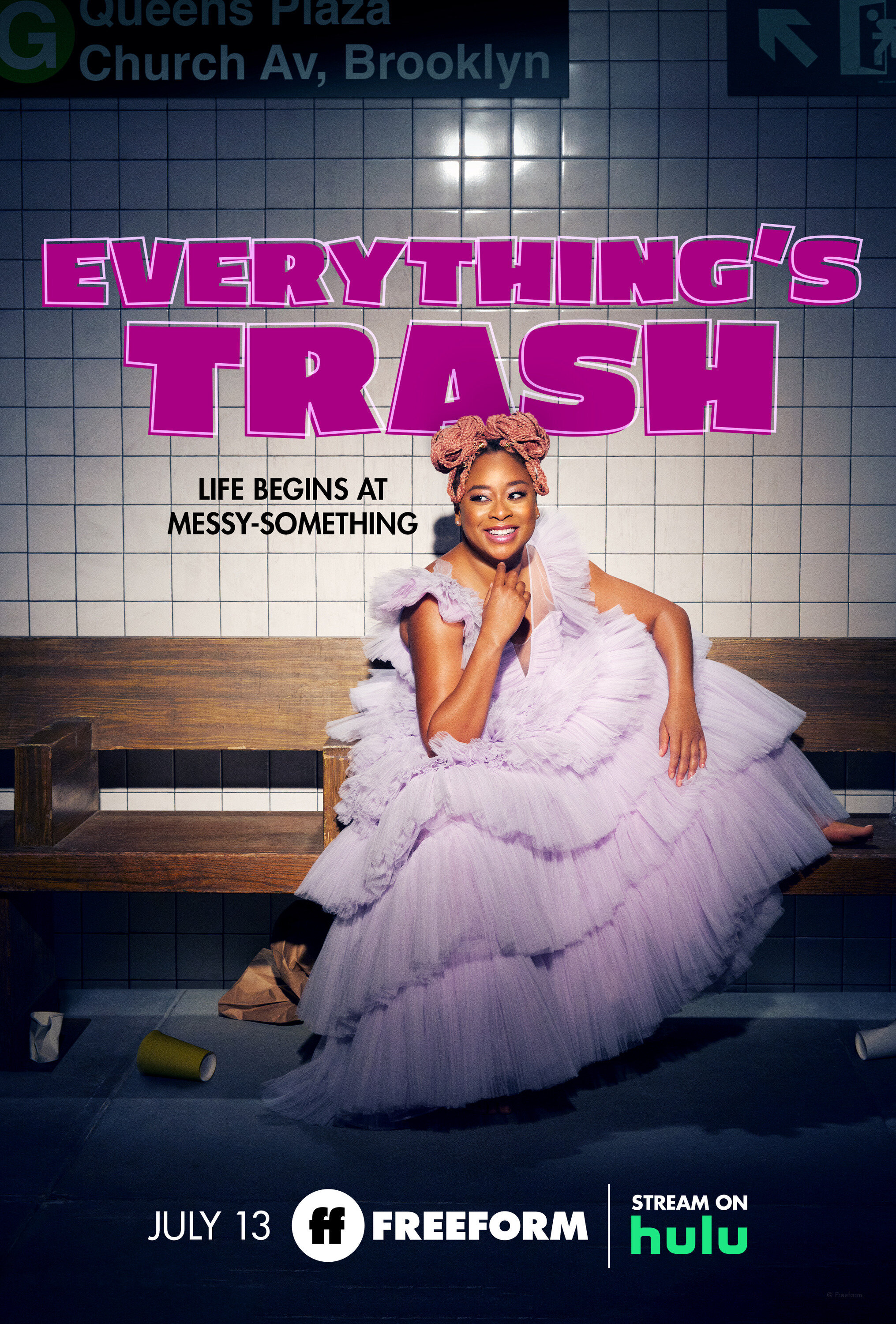 Everything's Trash Season 1 poster