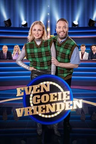 Even goeie vrienden poster