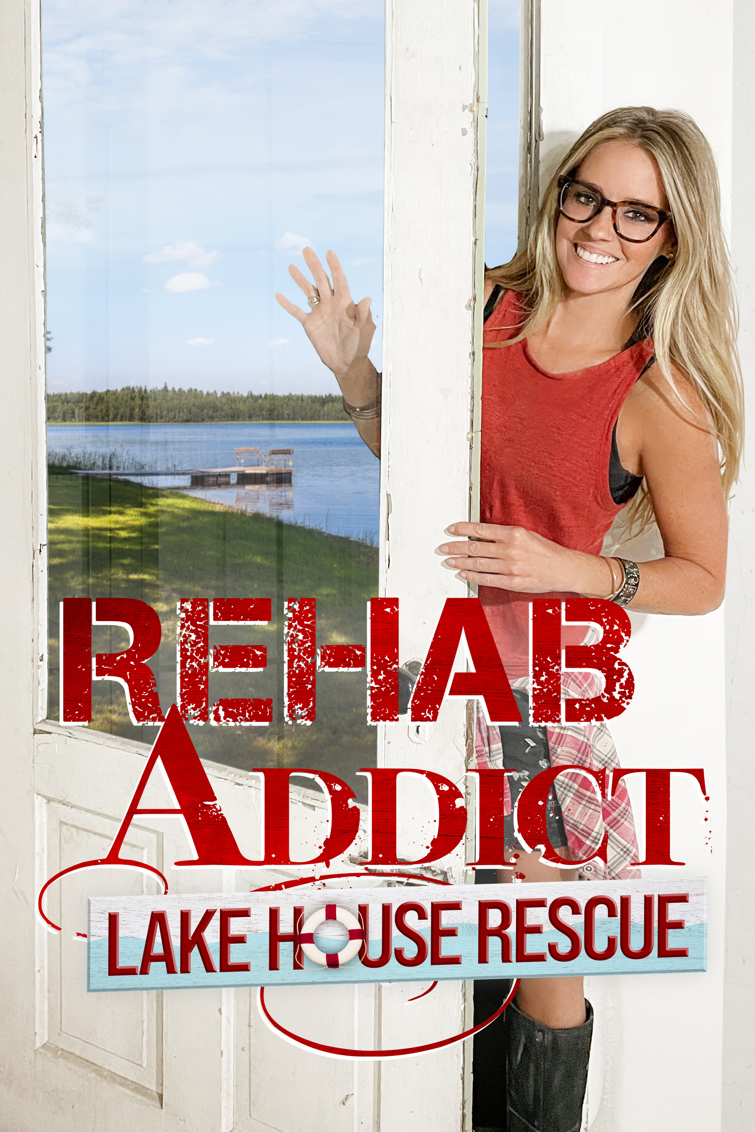 Rehab Addict Lake House Rescue poster