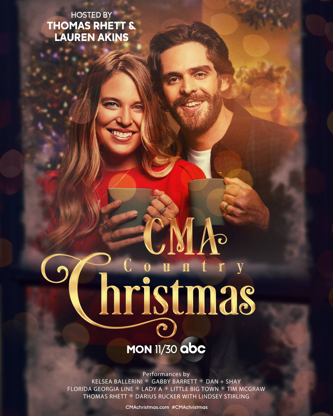 CMA Country Christmas Season 2020 poster