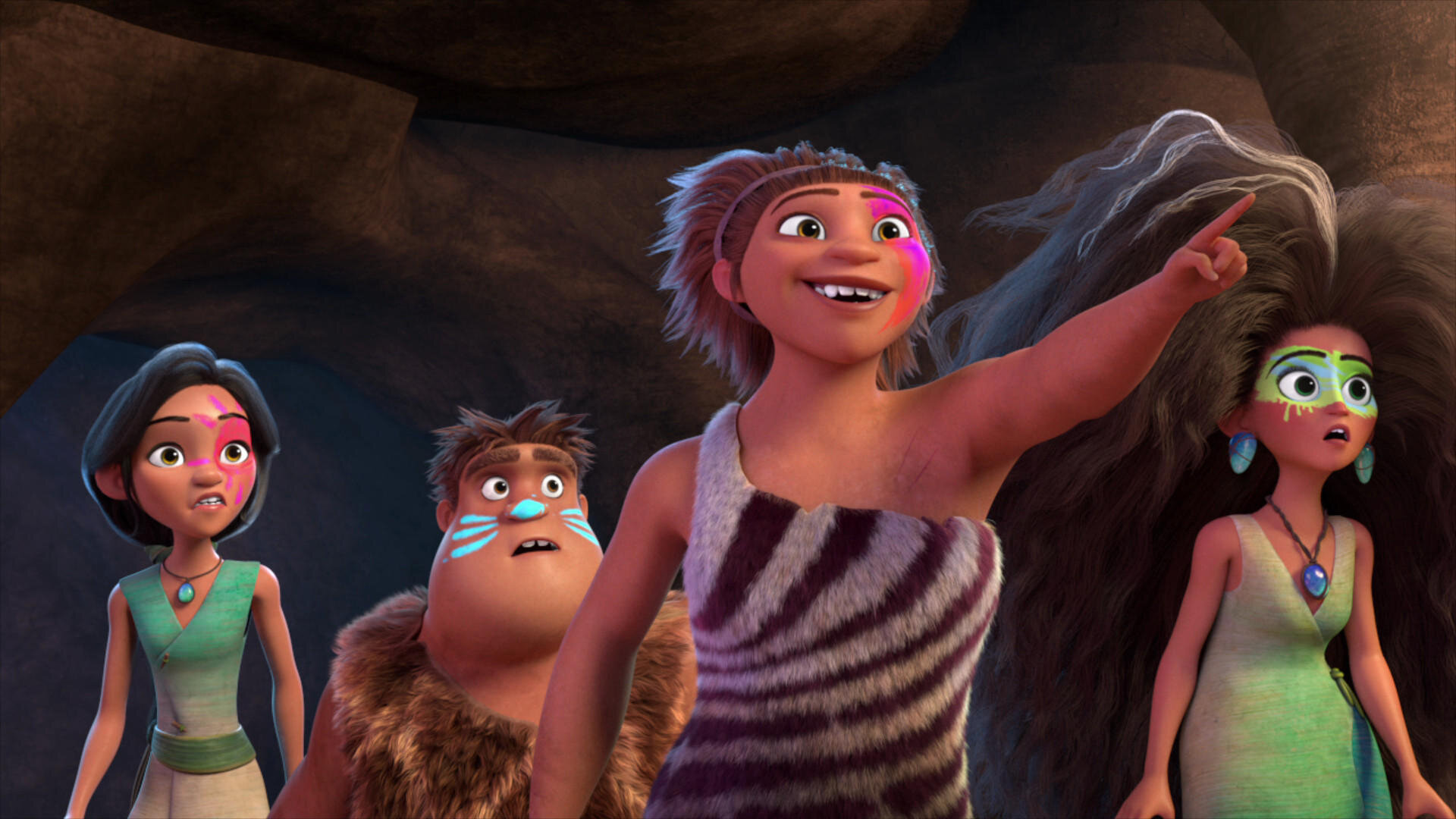 Camp Thunder - The Croods: Family Tree 5x06 | TVmaze