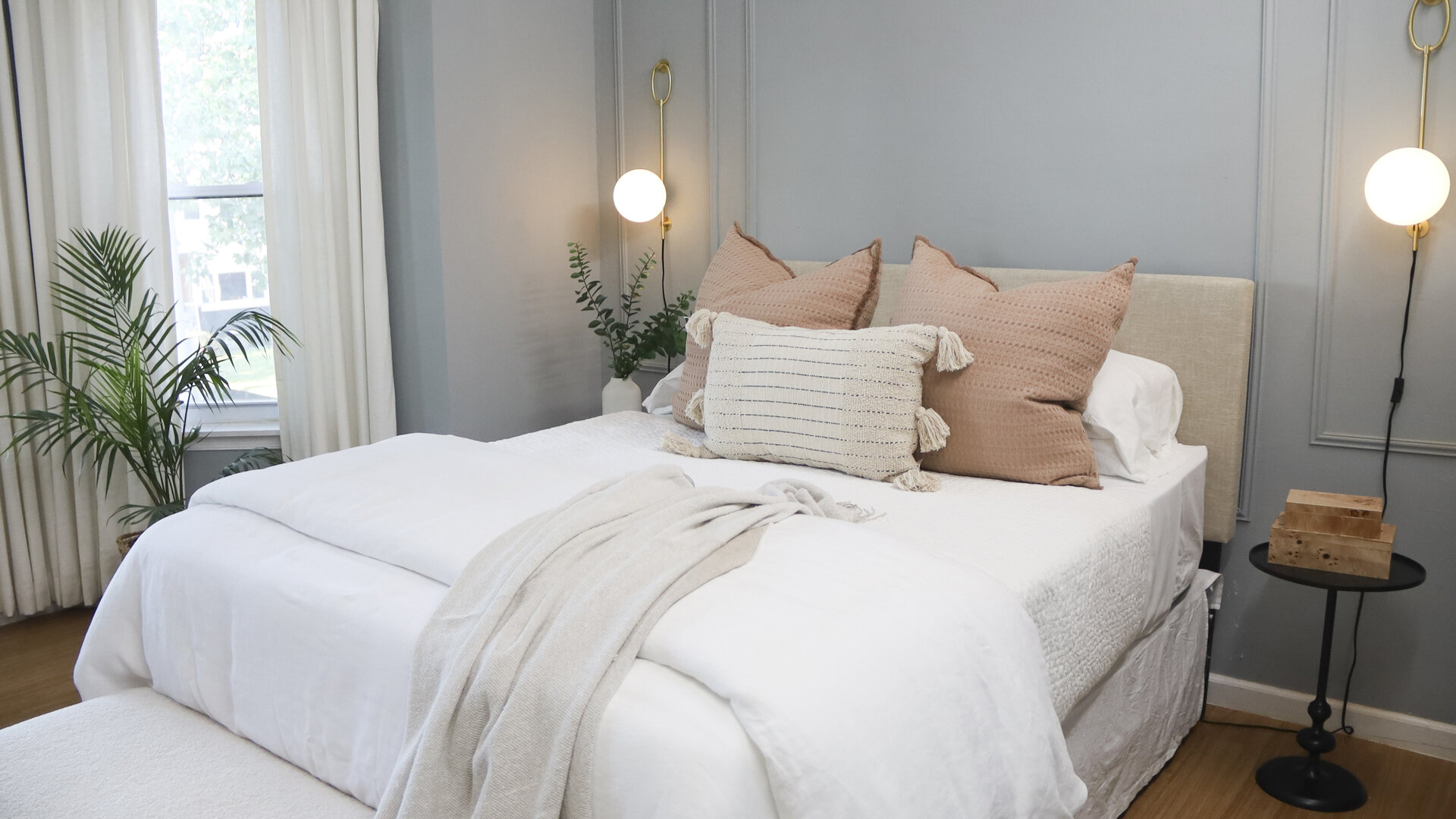 Rental Redo S1 E05 – Modern Main Bedroom and Office