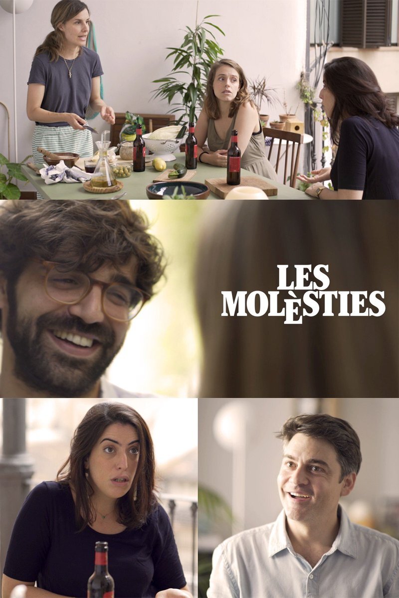 Les molèsties poster