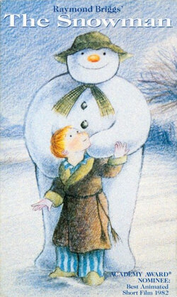 The Snowman poster