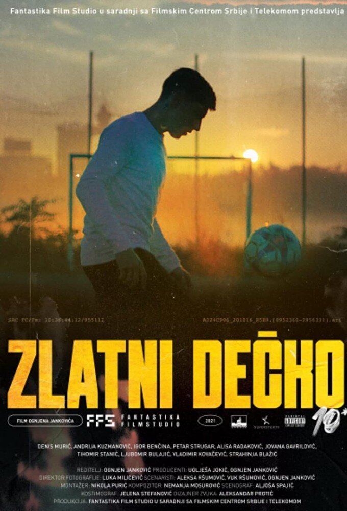 Zlatni dečko poster