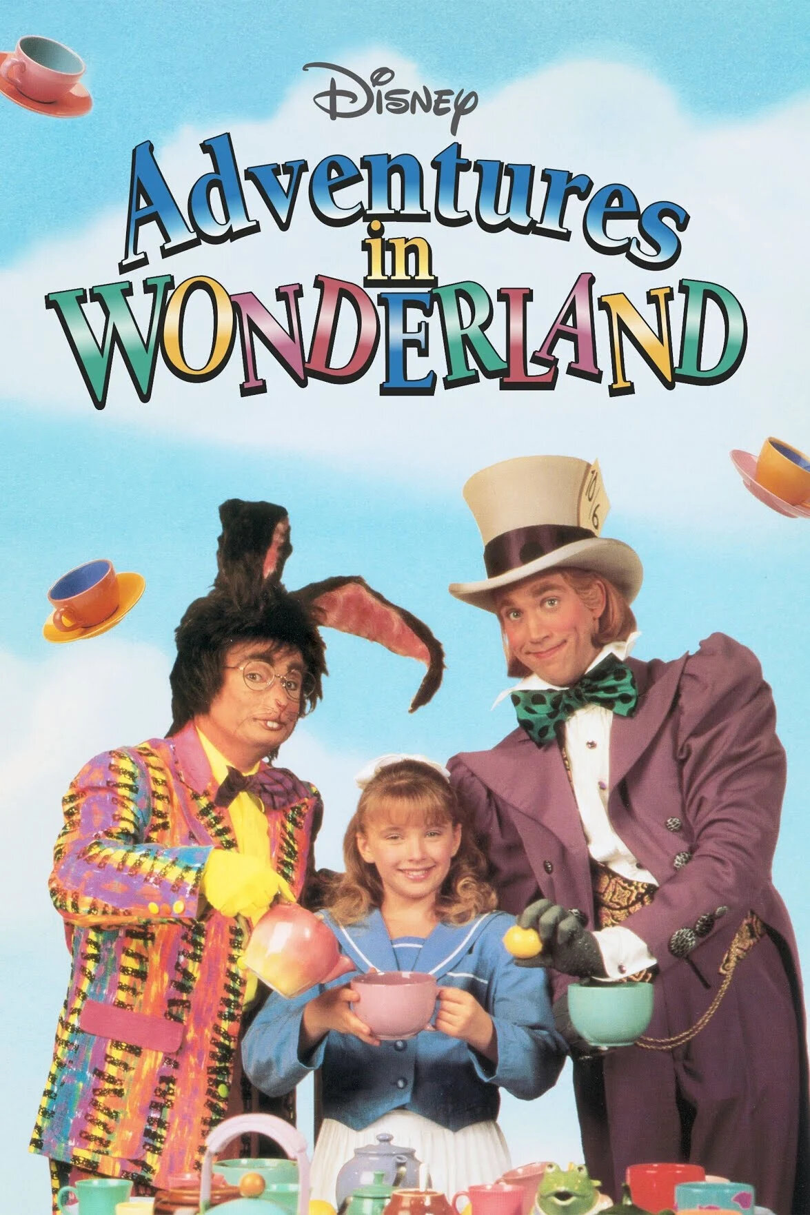 Adventures in Wonderland – official series poster, Disney Channel