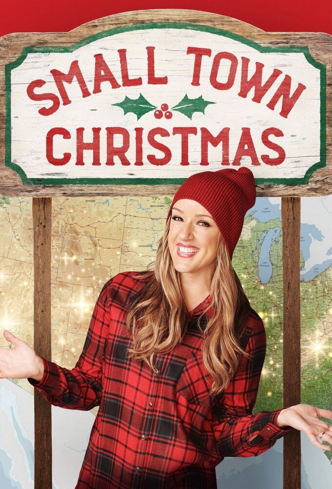 Small Town Christmas poster