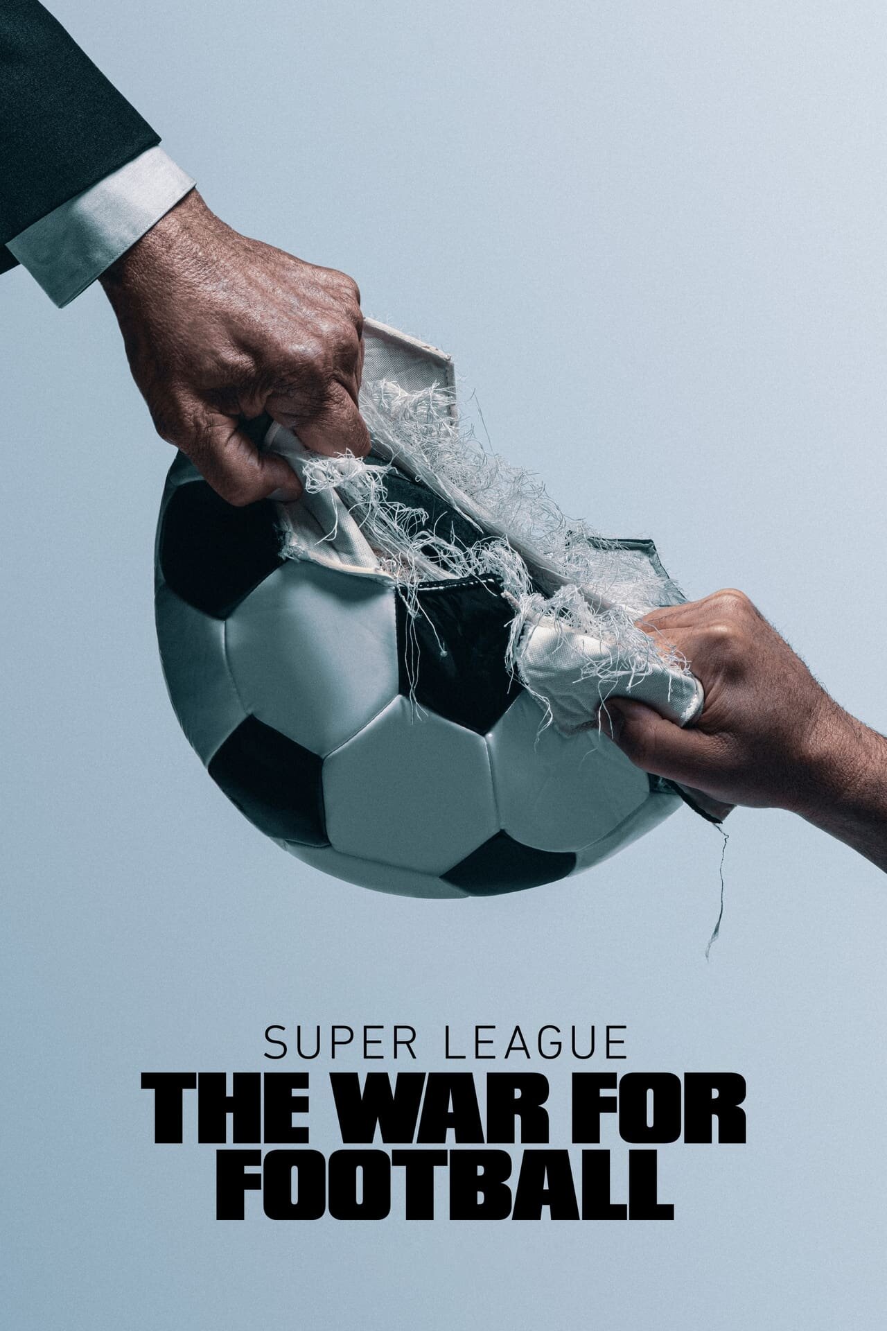 Super League: The War for Football Season 1 poster