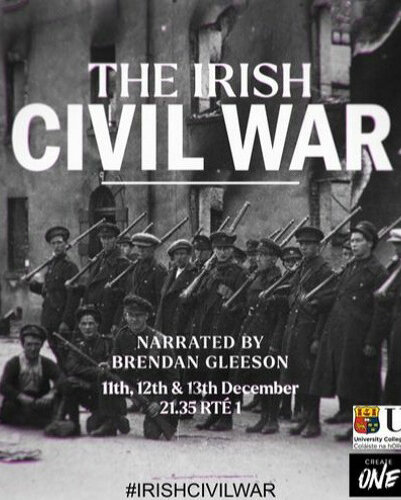 The Irish Civil War poster
