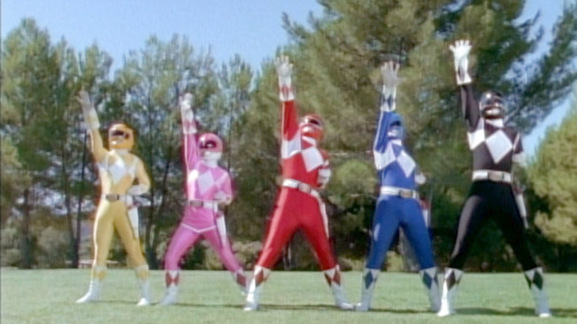 The Ninja Encounter (2) - Power Rangers 2x23 | TVmaze