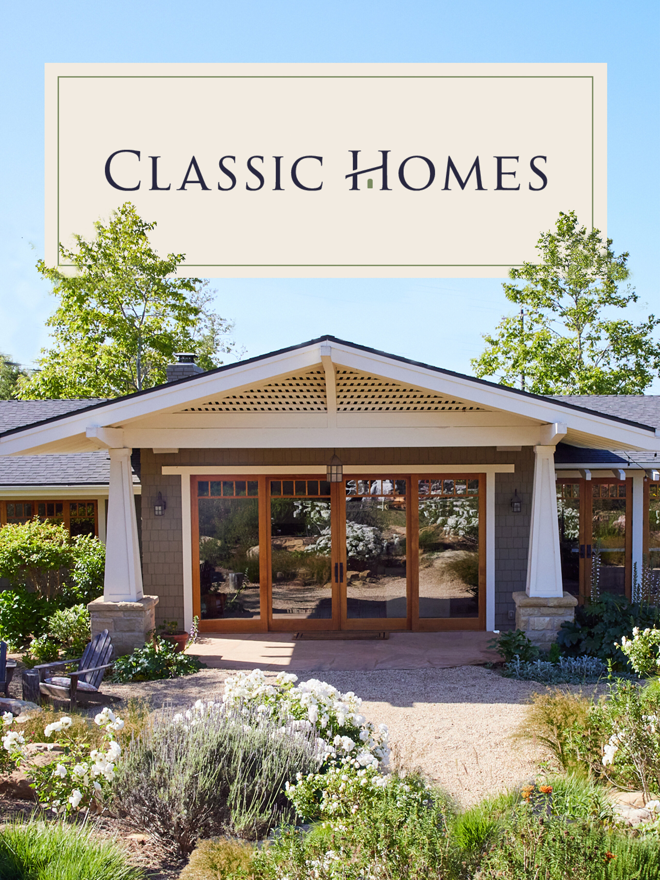 Classic Homes poster