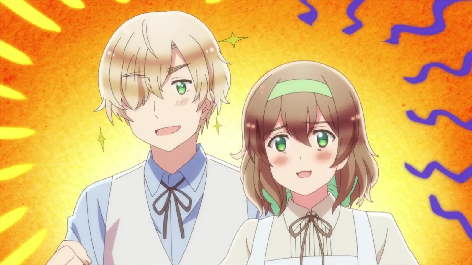 Hetalia S7 Special – Belgium, Luxembourg, Netherlands, and That Dog