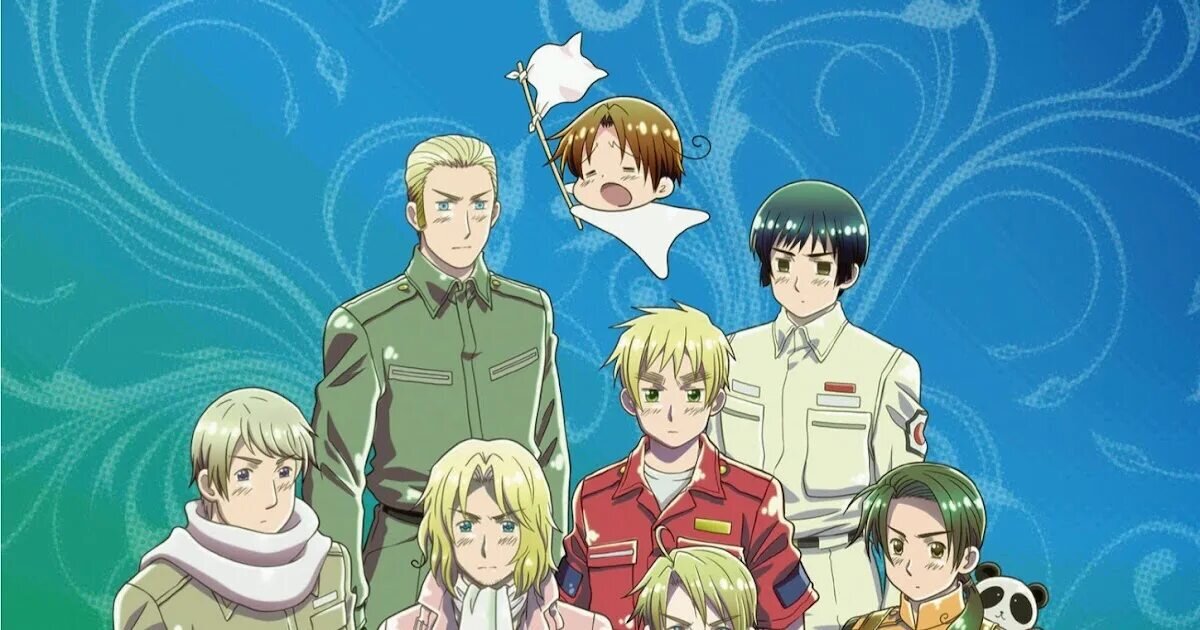 Hetalia S2 Special – Hetalia: Axis Powers - Paint It, White!
