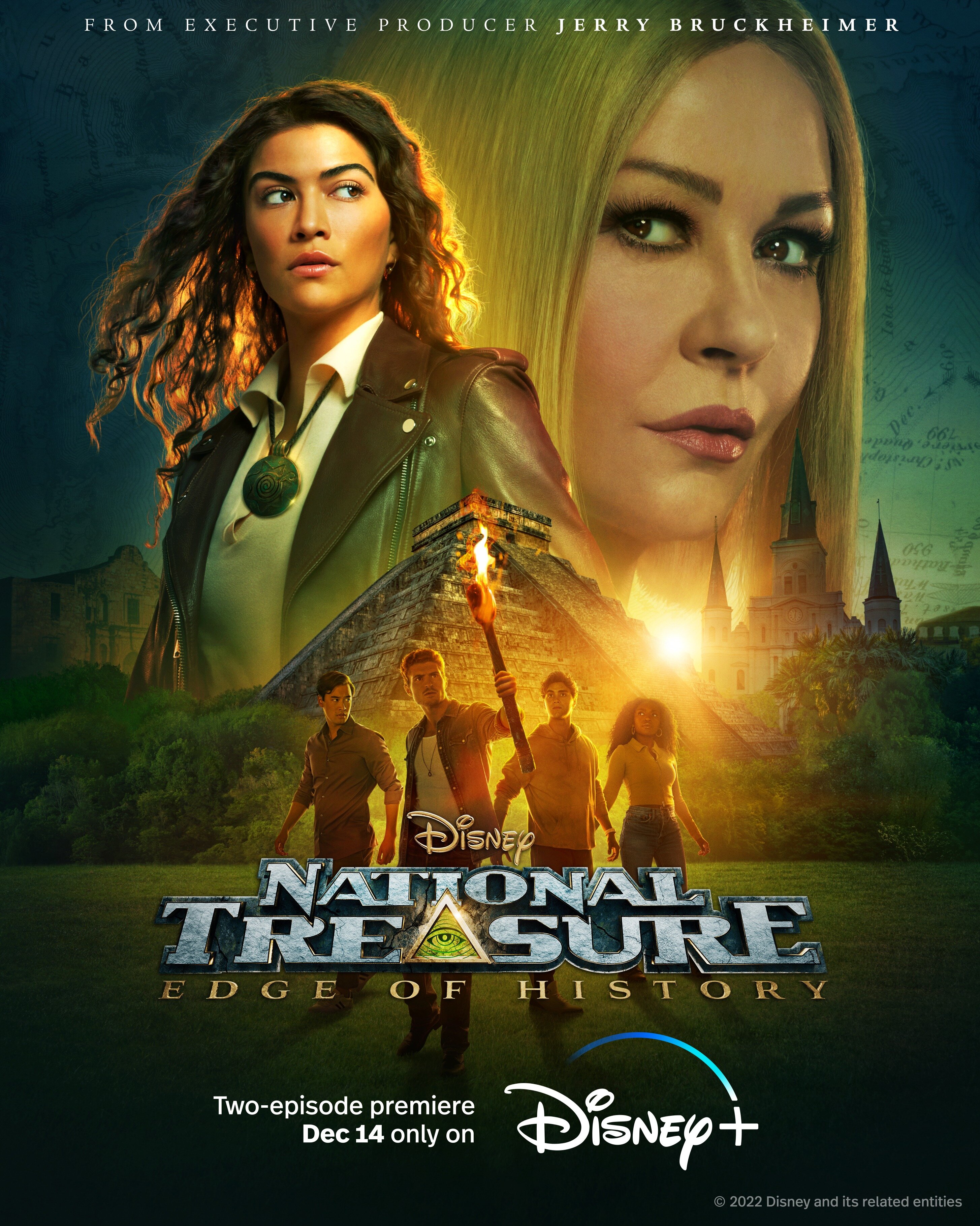 National Treasure: Edge of History poster