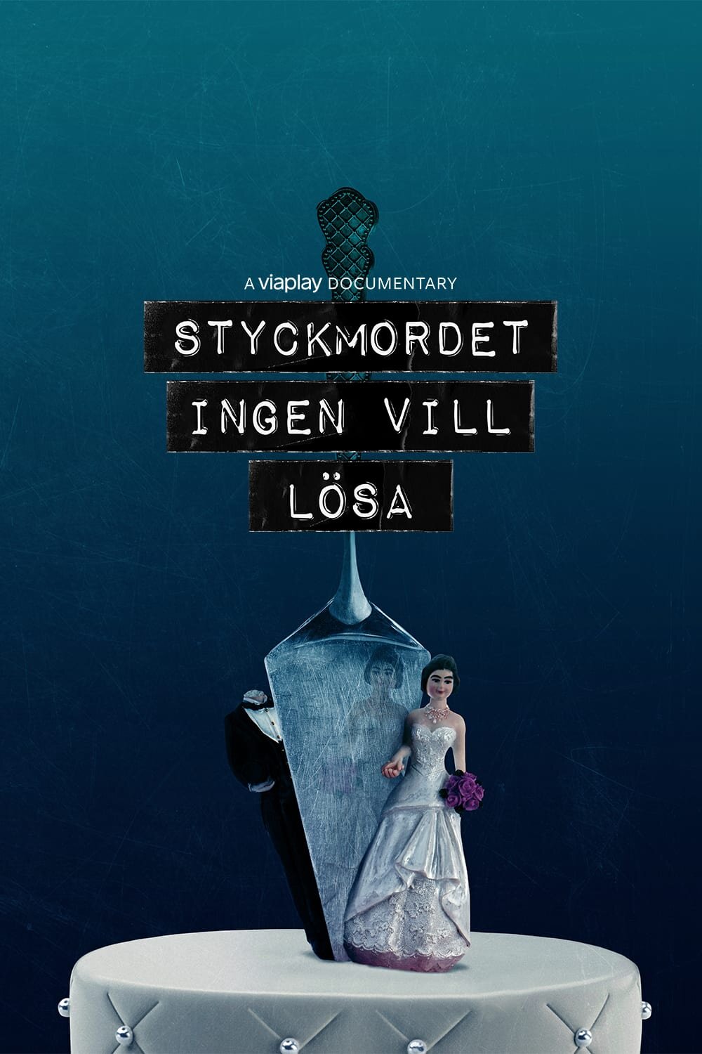 Styckmordet ingen vill lösa – official series poster, Viaplay