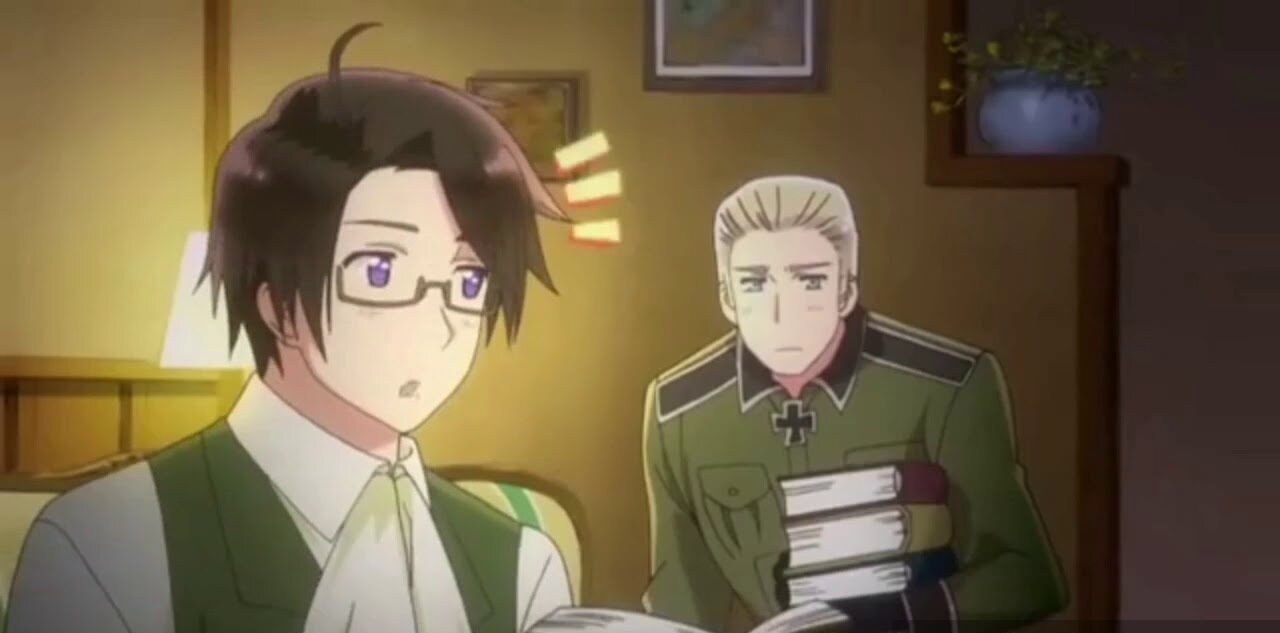Hetalia S6 Special – Germany and Cohabitation