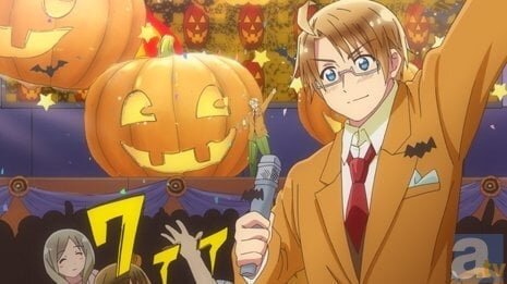 Hetalia S6 Special – Surprise Halloween!