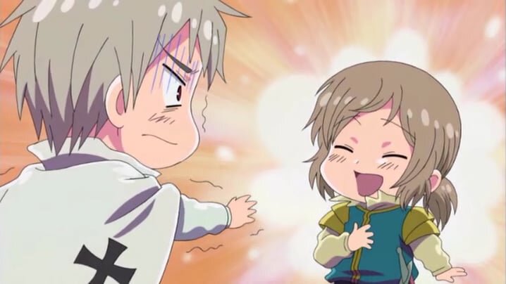 Hetalia S3 Special – My Awesome Diary