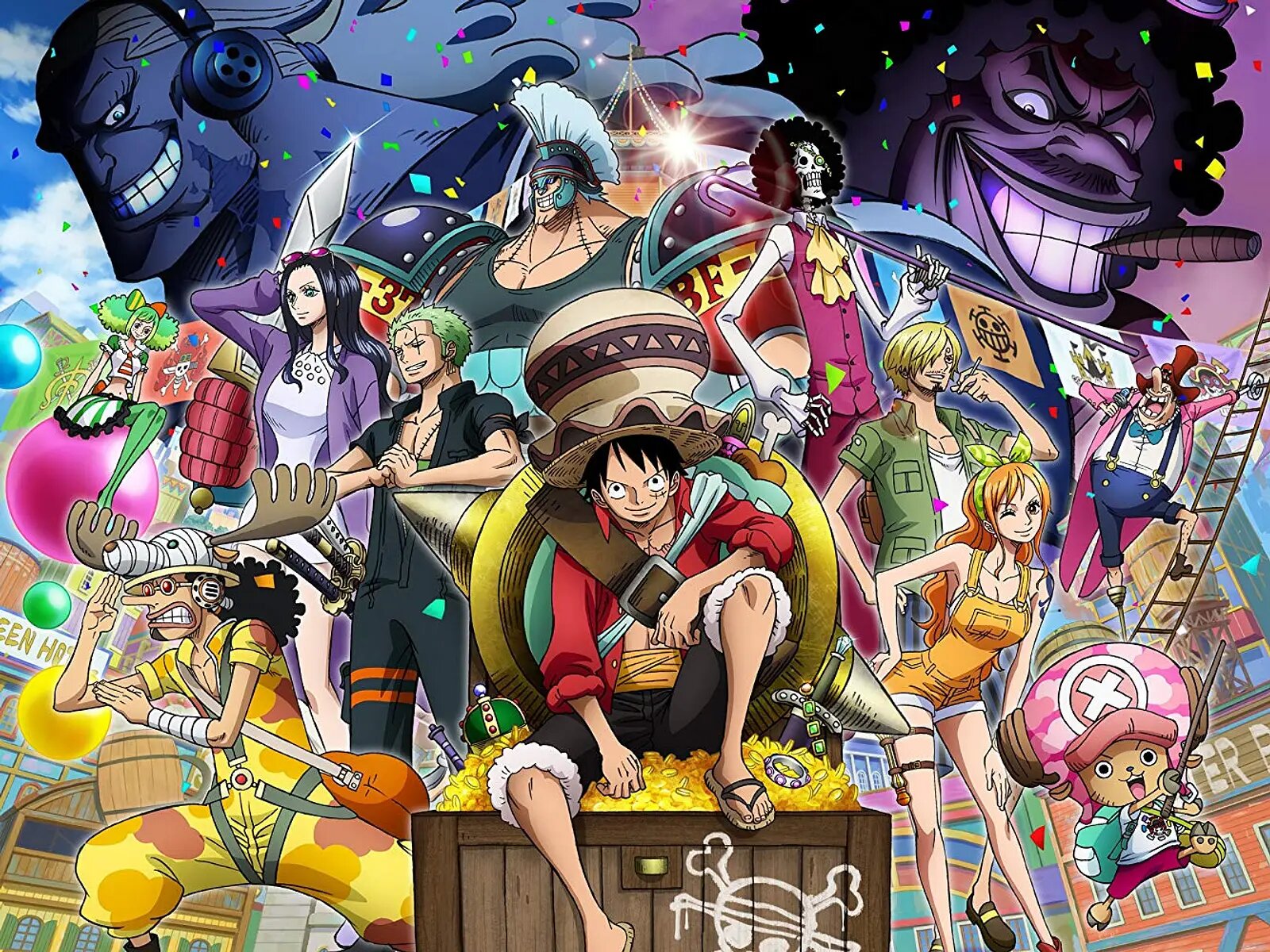 One Piece: Stampede - One Piece S10 Special | TVmaze