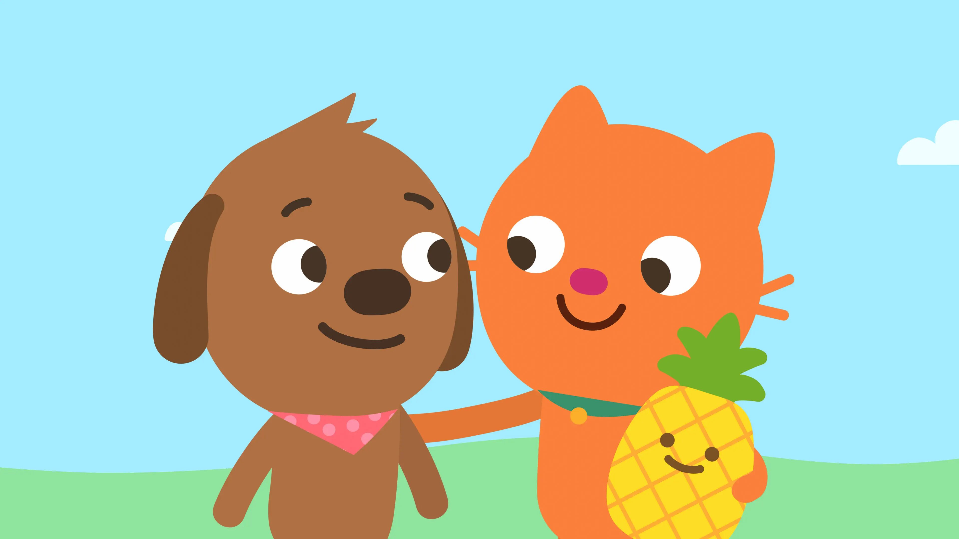 Sago Mini Friends S1 E01 – Pizza Please