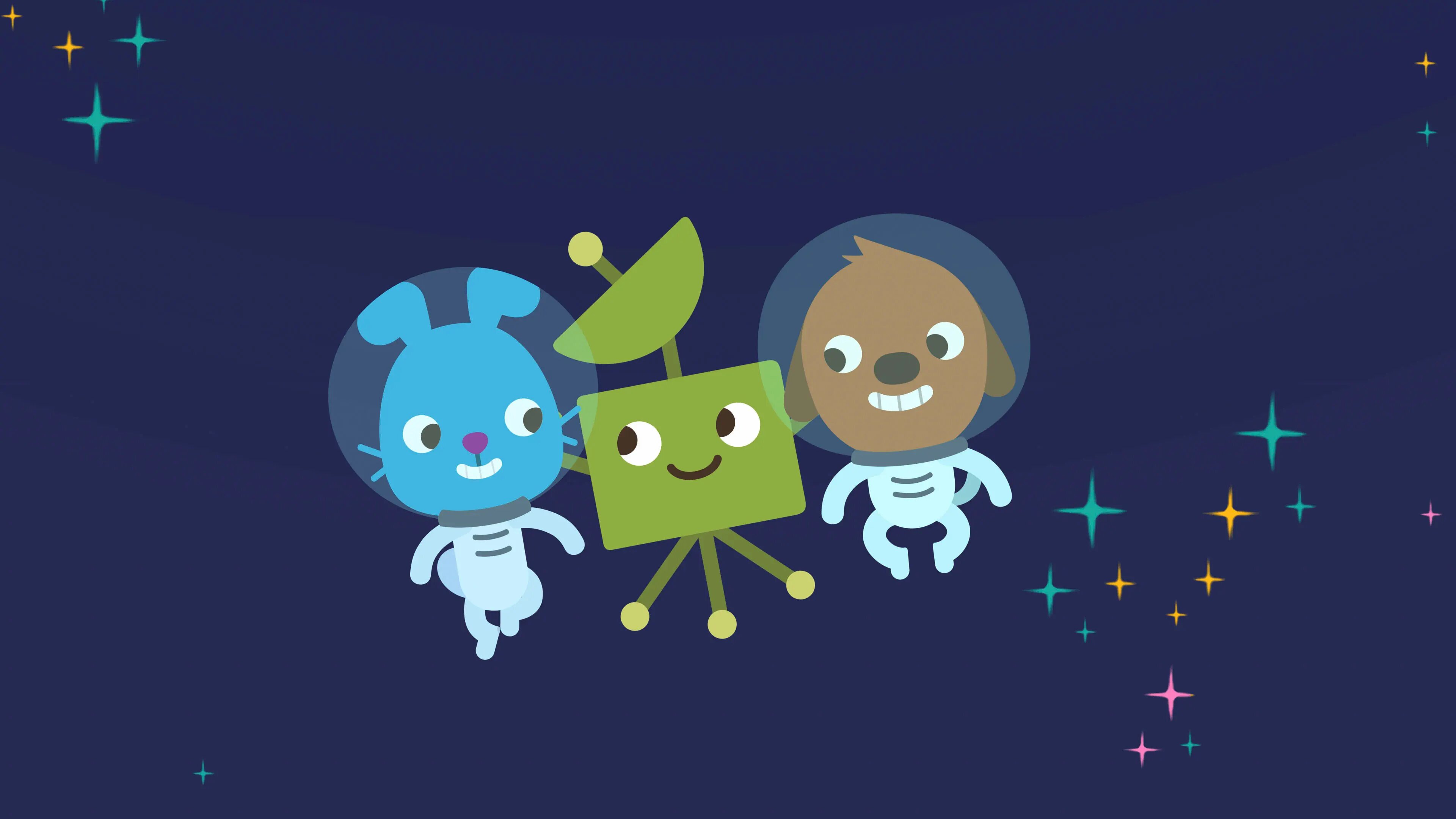 Sago Mini Friends S1 E07 – Harvey's Wild Ride