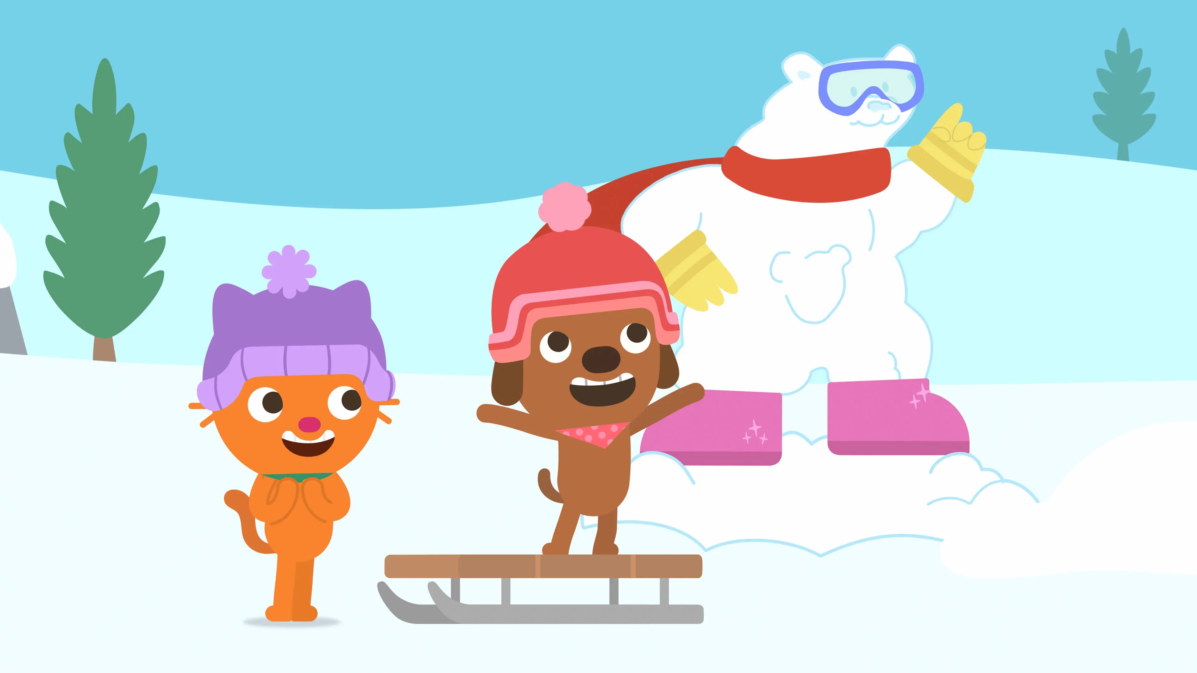 Sago Mini Friends S1 E15 – Creative Campout