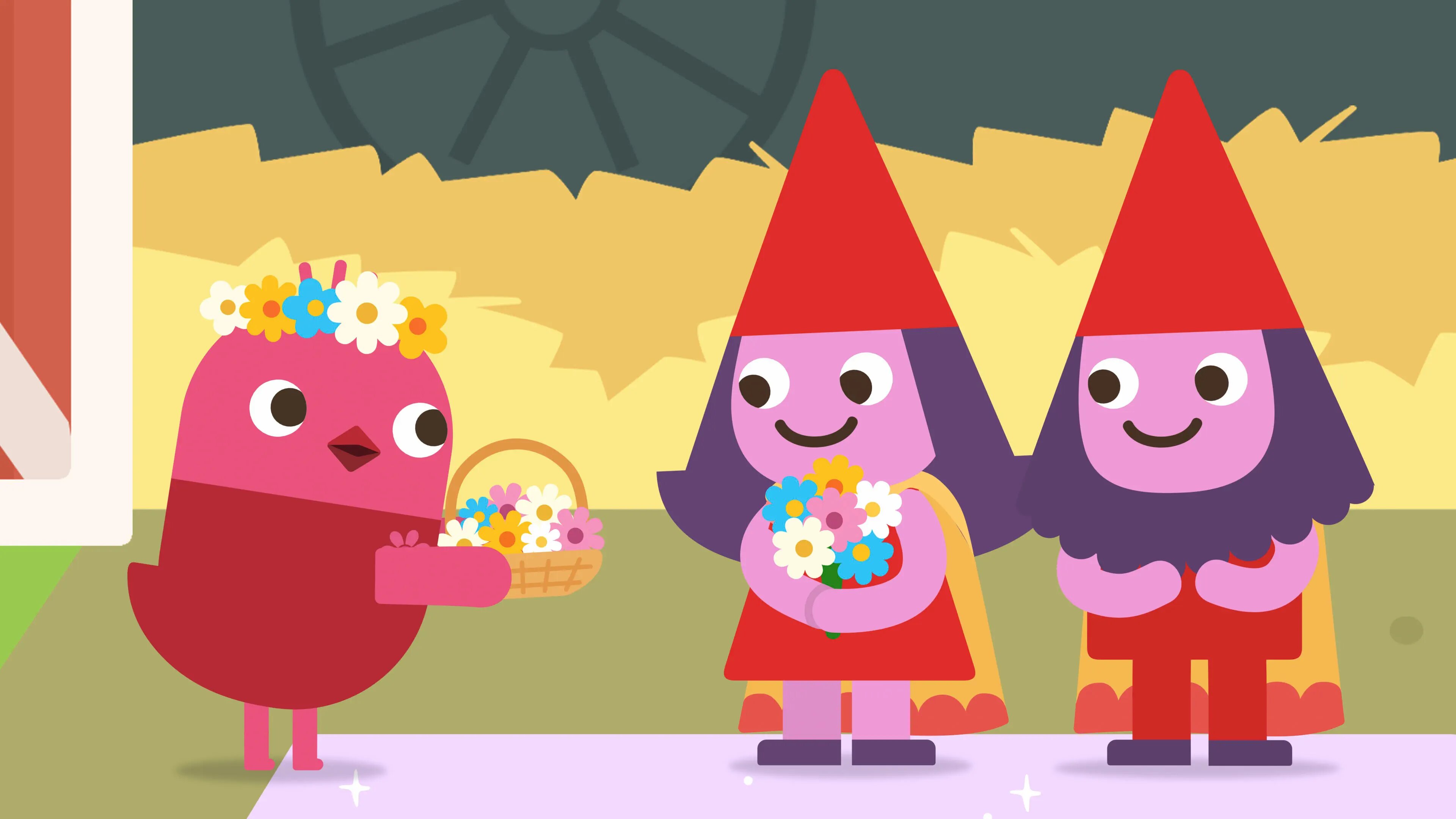 Sago Mini Friends S1 E19 – Wedding Wednesday