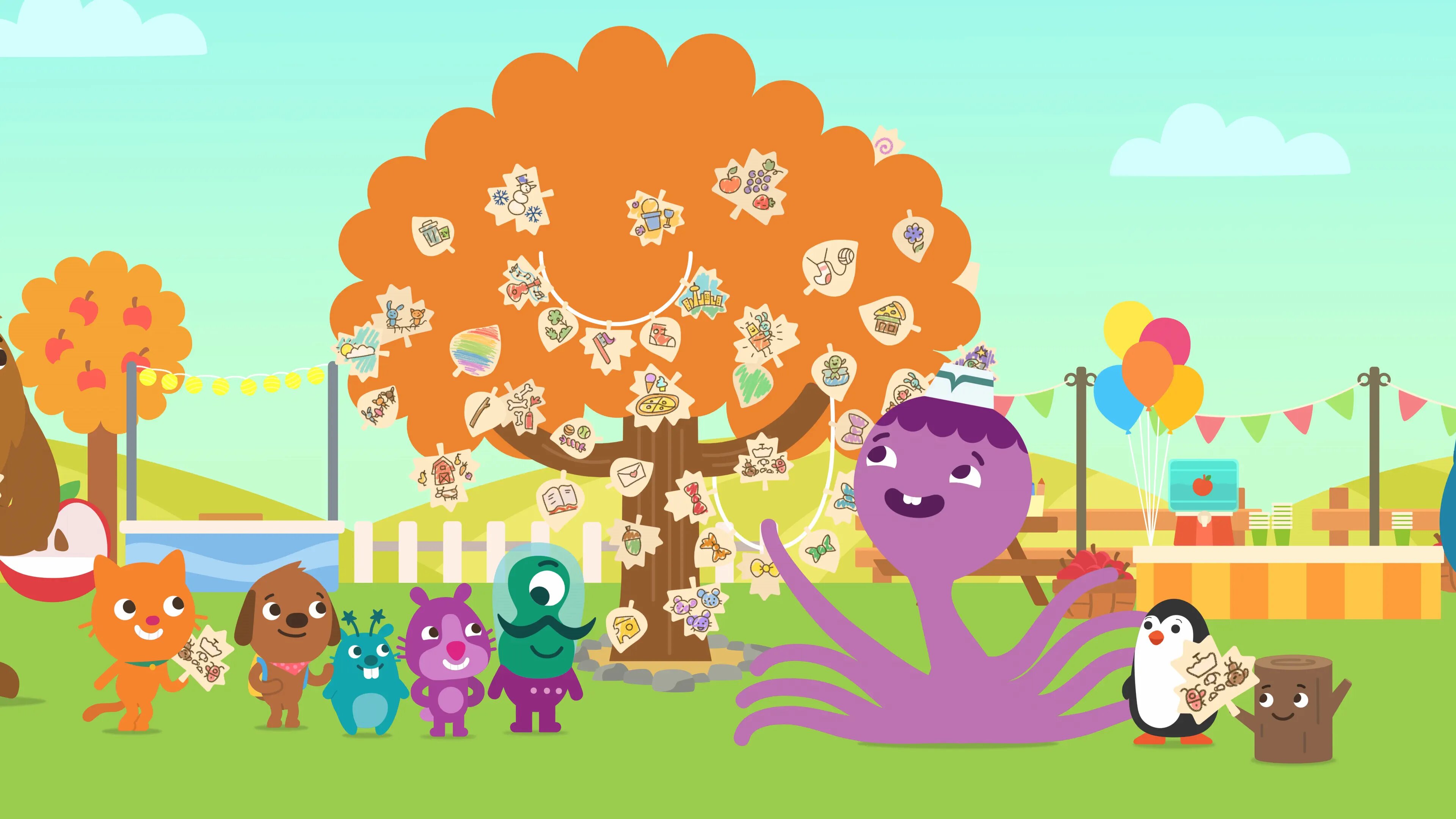 Sago Mini Friends S1 E21 – Happy Thankful Day